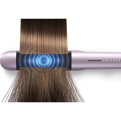 Philips Light Pink Metallic HRGlatteur BHS530 - Effortless Styling & Sleek Finish